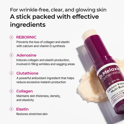 Cemenrete Calcium Dark Spot Eye Cream